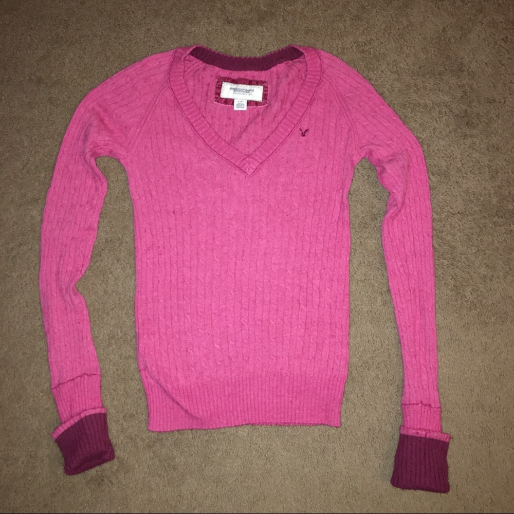 American Eagle V-Neck Sweater